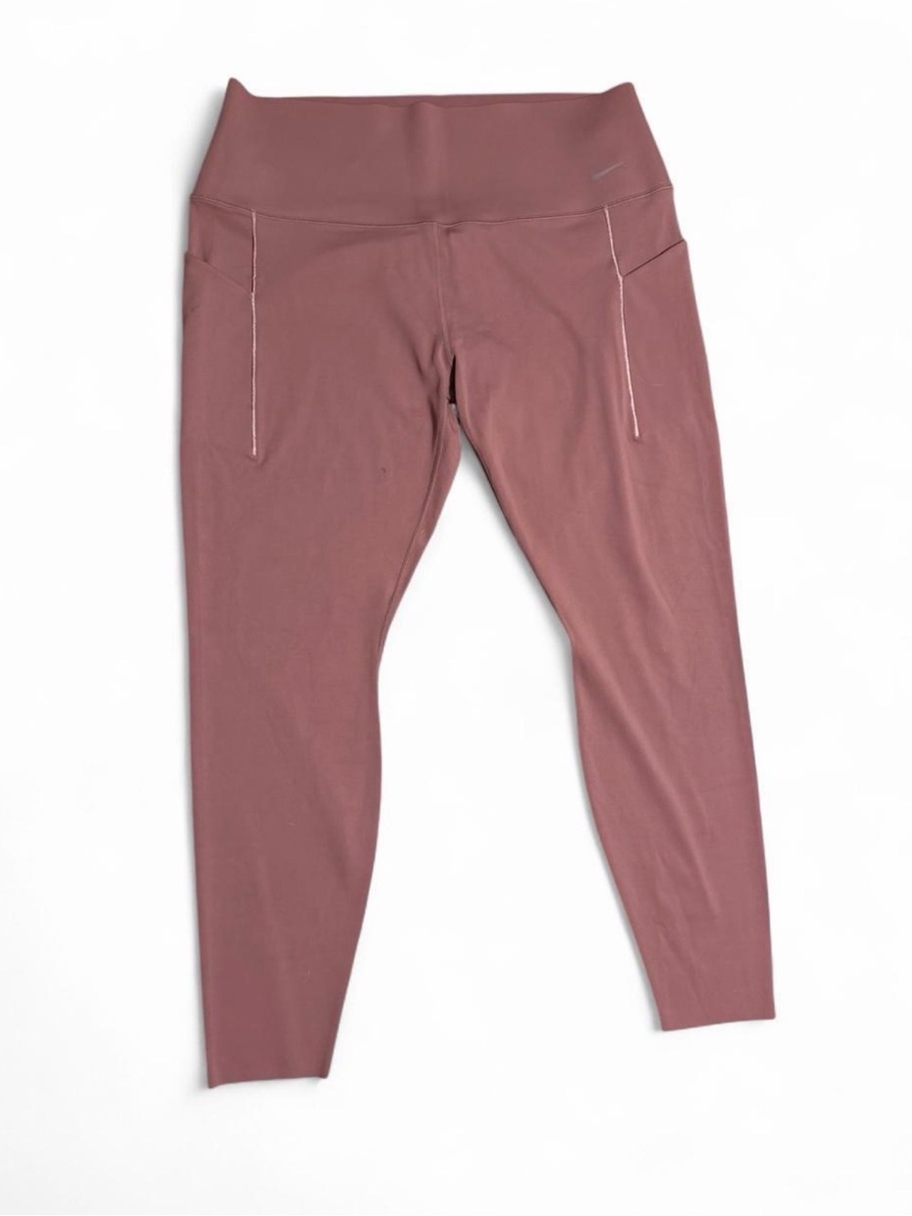 Nike Universe Dri-Fit Leggings in Dusty Mauve